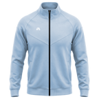 iAthletic Pro Fleece Jacket - Sky Blue