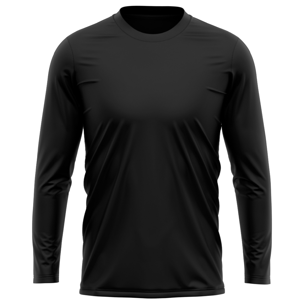 iAthletic ProFit Long Sleeve Tee - Black