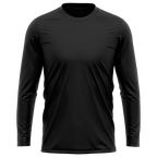 iAthletic ProFit Long Sleeve Tee - Black