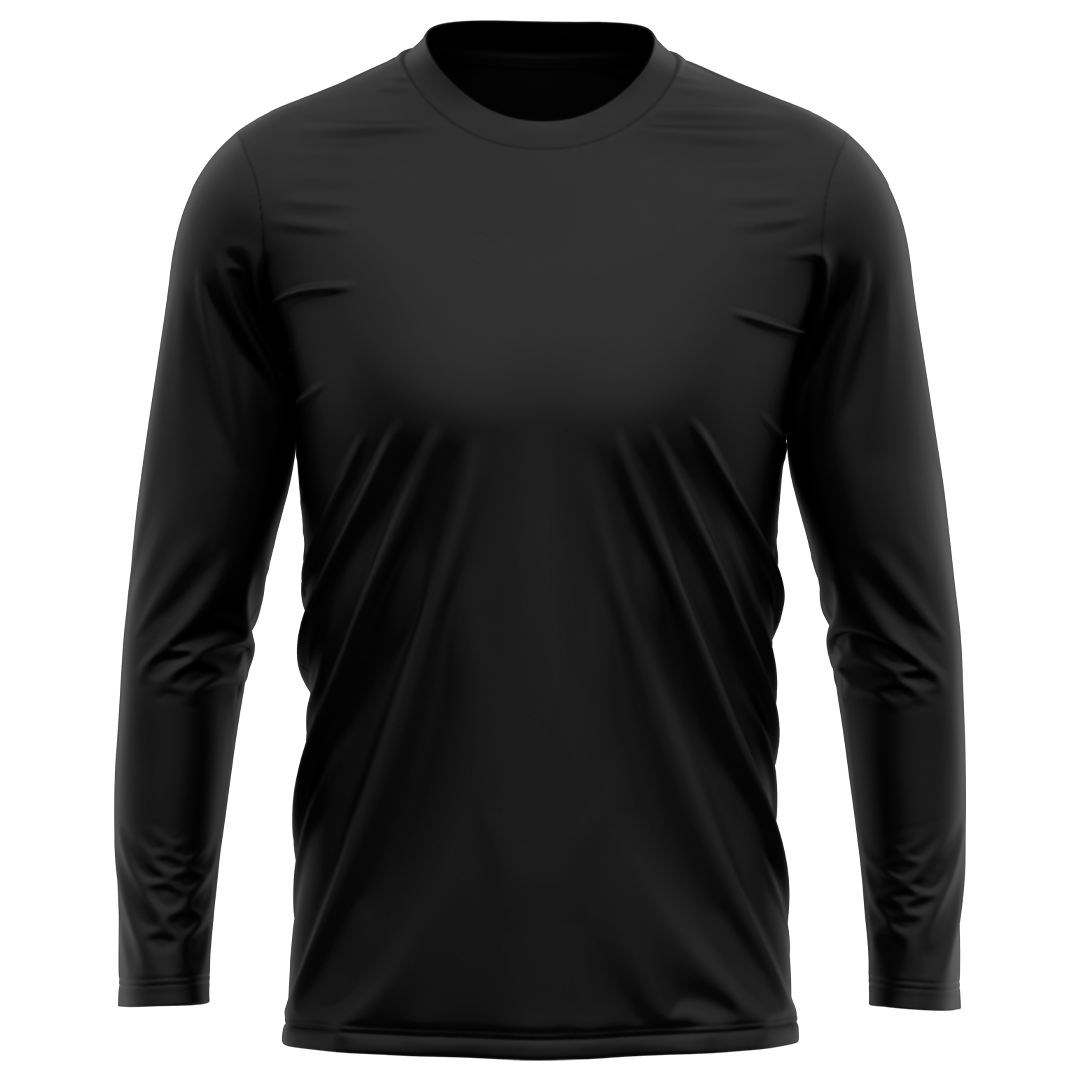 iAthletic ProFit Long Sleeve Tee - Black