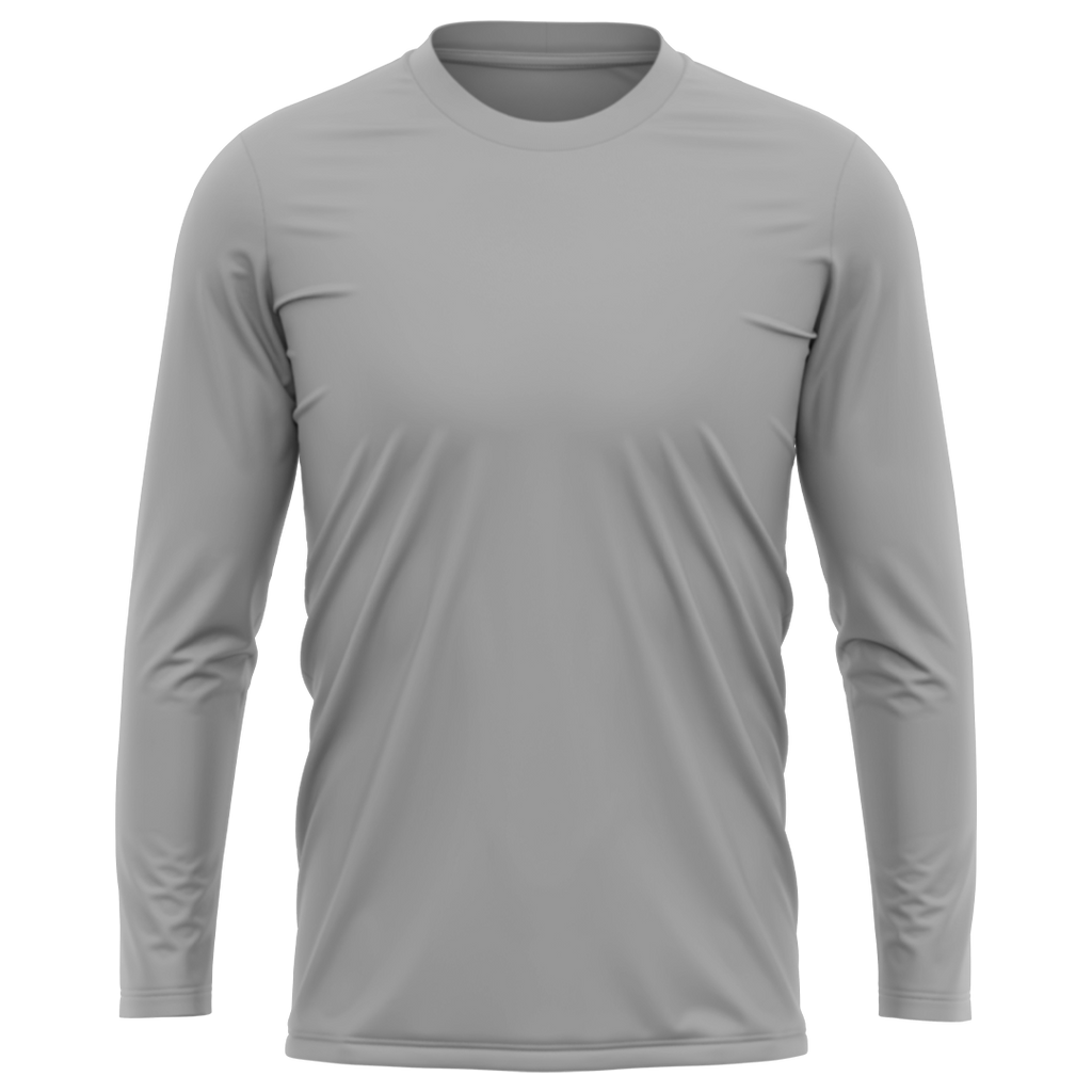 iAthletic ProFit Long Sleeve Tee - Grey