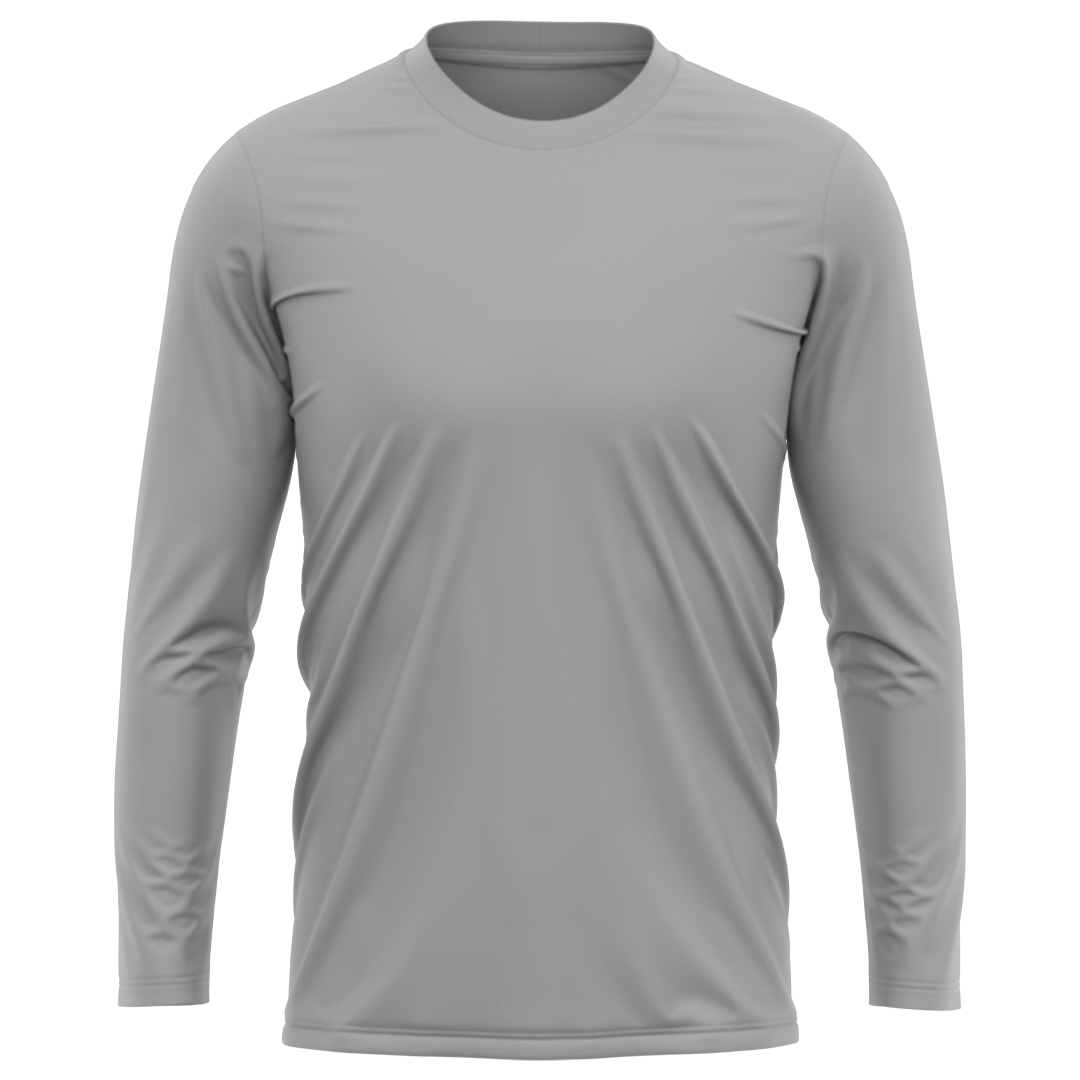 iAthletic ProFit Long Sleeve Tee - Grey