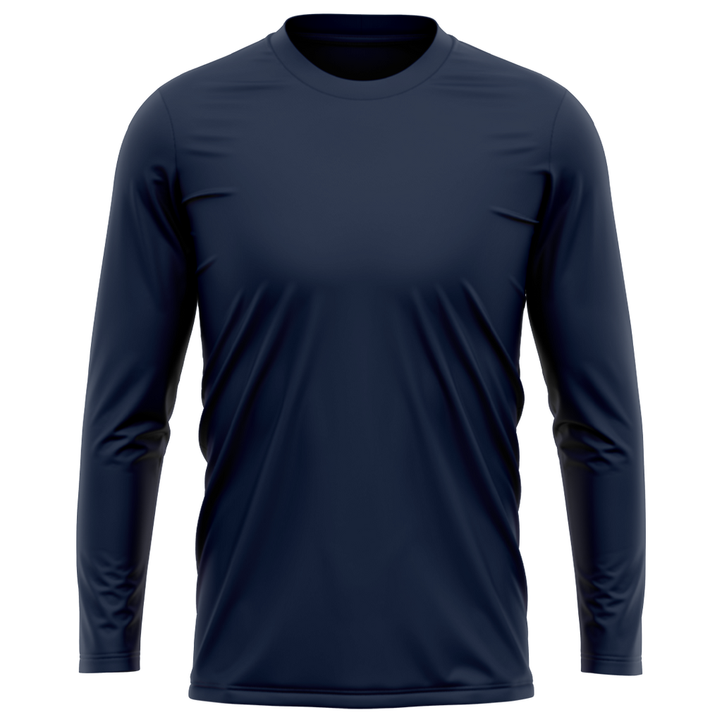 iAthletic ProFit Long Sleeve Tee - Navy