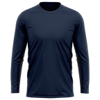 iAthletic ProFit Long Sleeve Tee - Navy