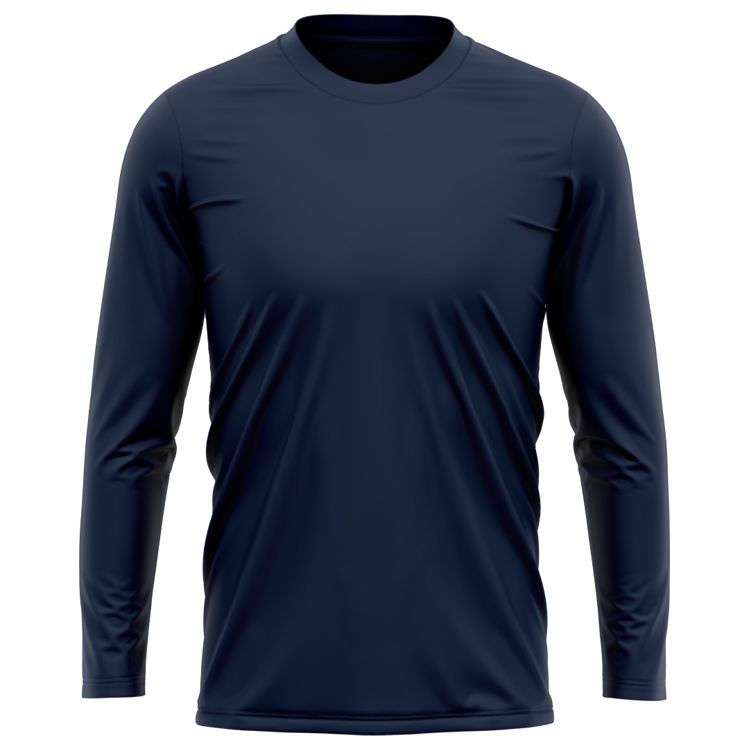 iAthletic ProFit Long Sleeve Tee - Navy