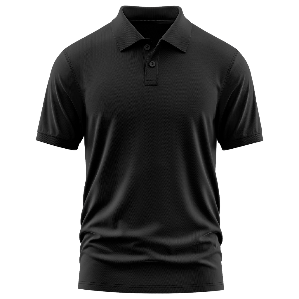 iAthletic ProFit Polo - Black