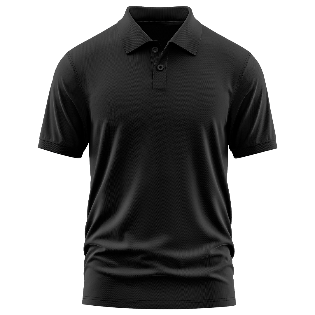iAthletic ProFit Polo - Black