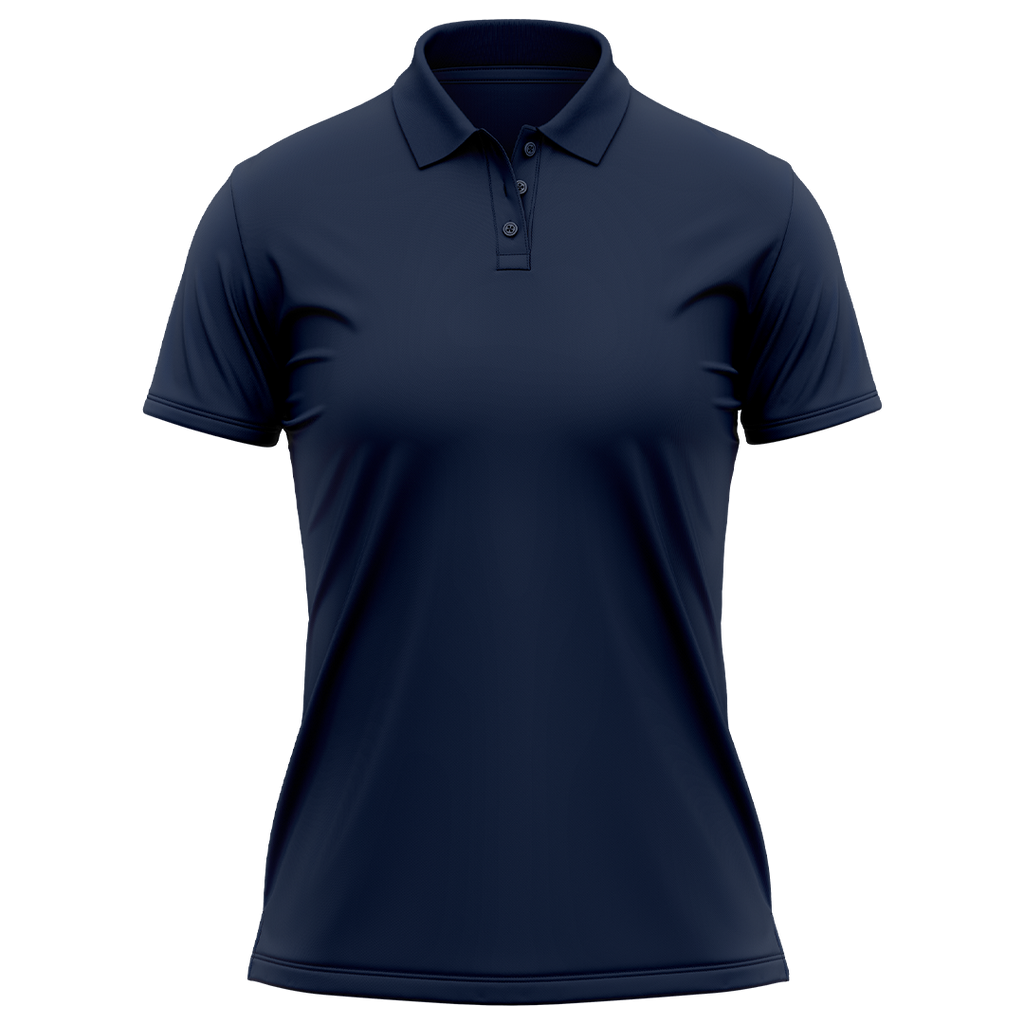 iAthletic ProFit Womens Polo - Navy