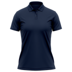 iAthletic ProFit Womens Polo - Navy