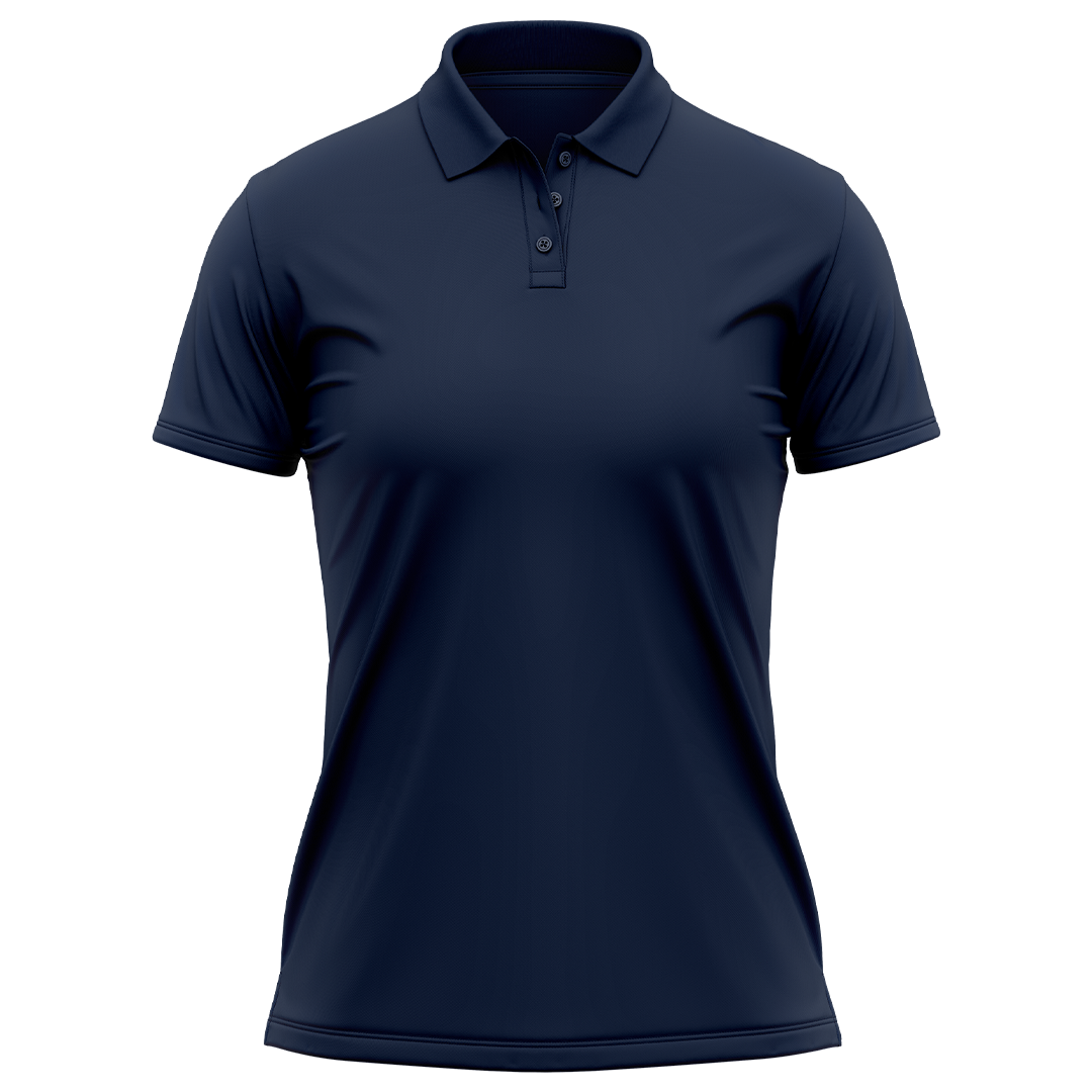 iAthletic ProFit Womens Polo - Navy
