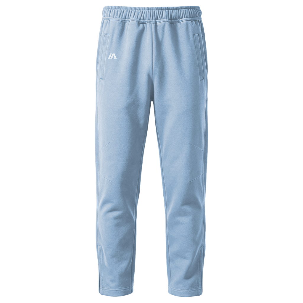 iAthletic Pro Fleece Zip Track Pants - Sky Blue