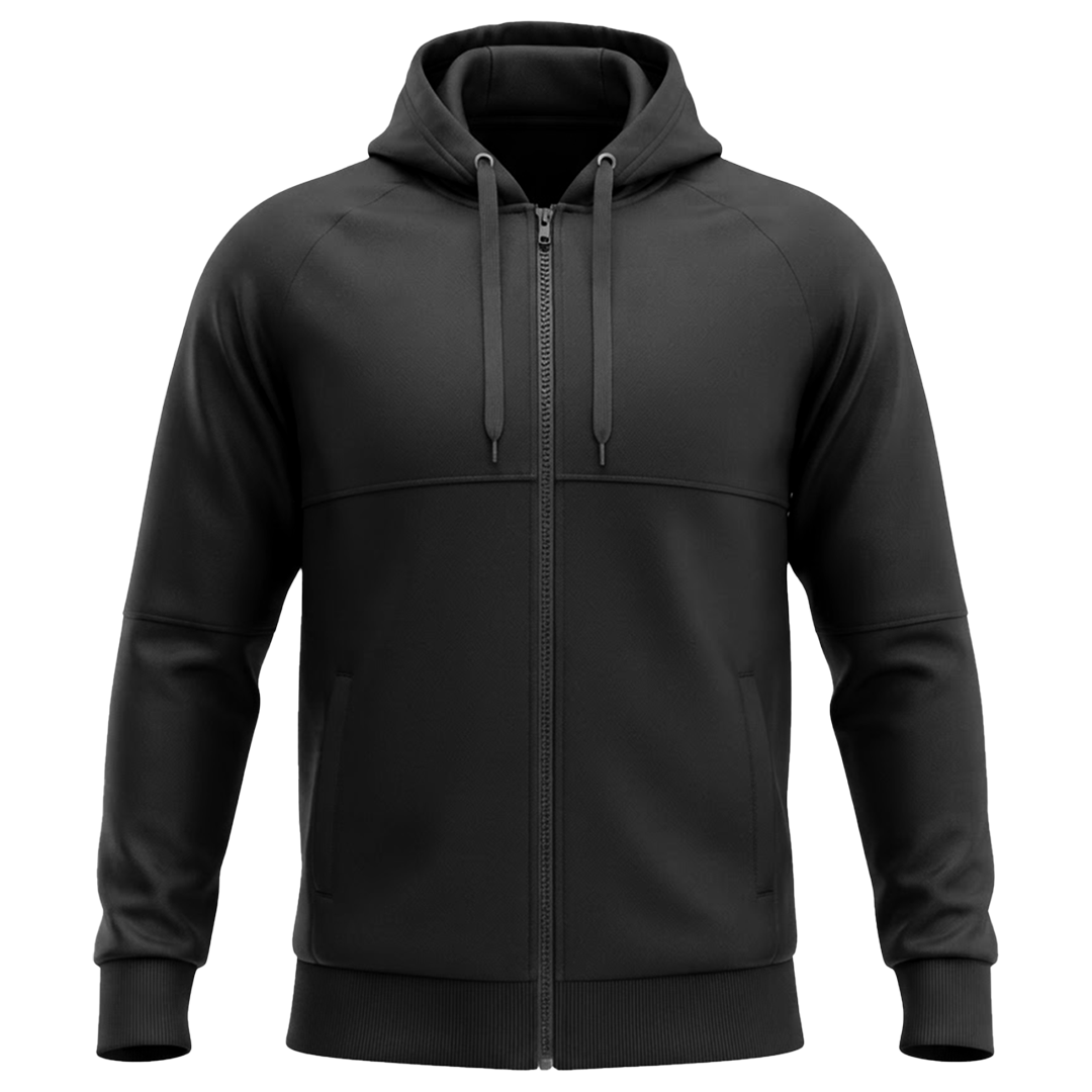 iAthletic ProFit Track Full Zip Jacket - Black