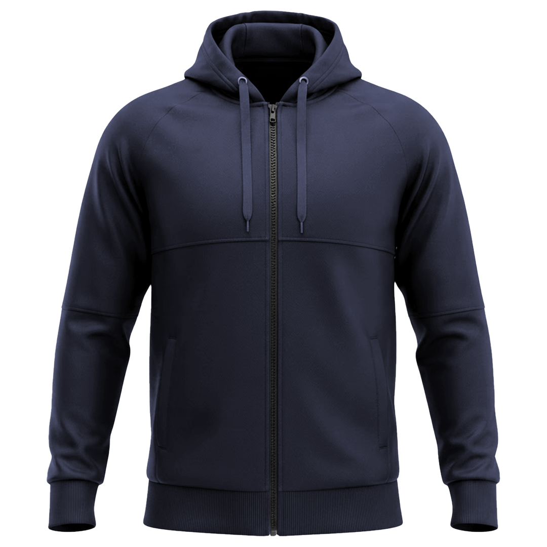 iAthletic ProFit Track Full Zip Jacket - Navy