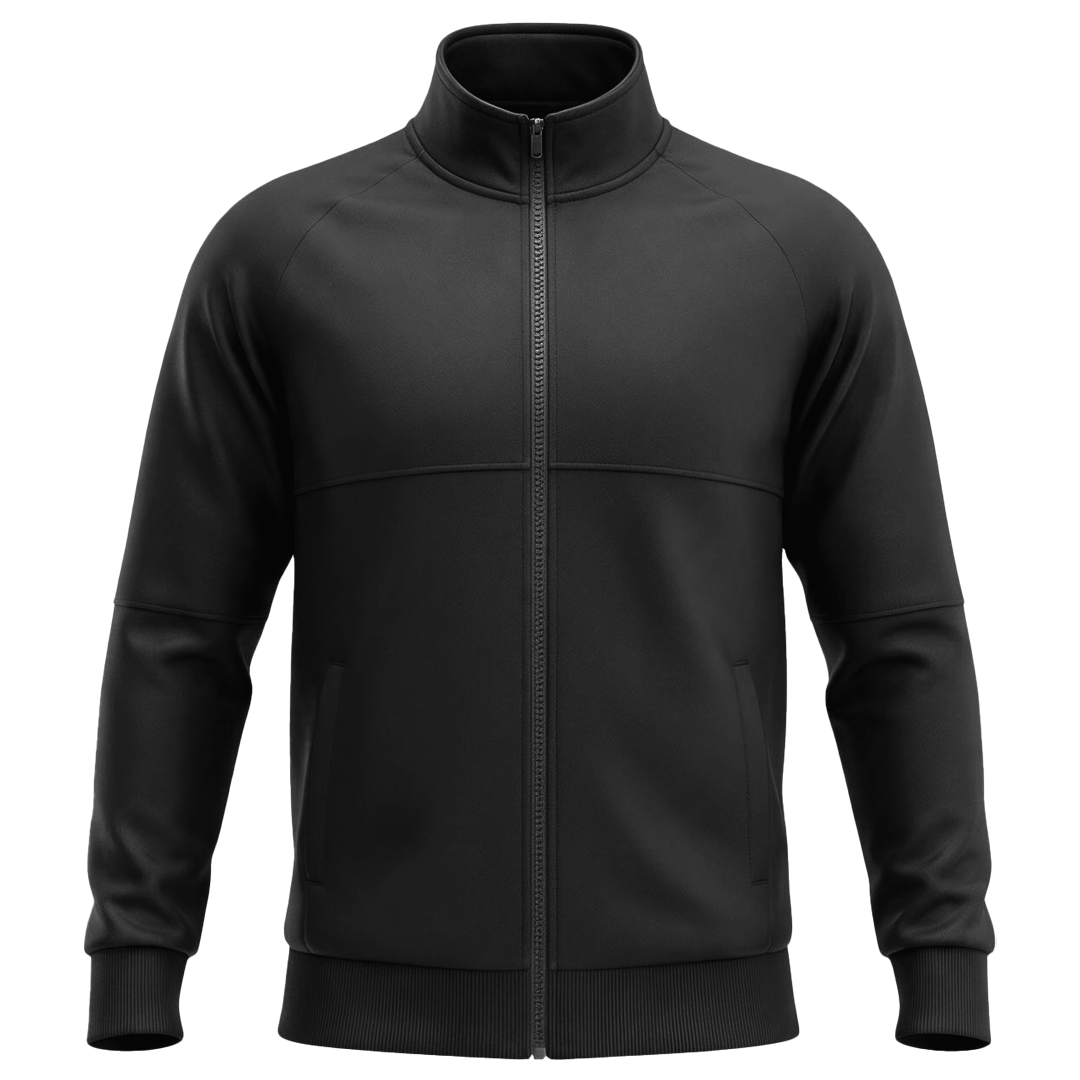 iAthletic ProFit Track Jacket - Black