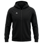 iAthletic Pro Fleece Zip Hoodie - Black