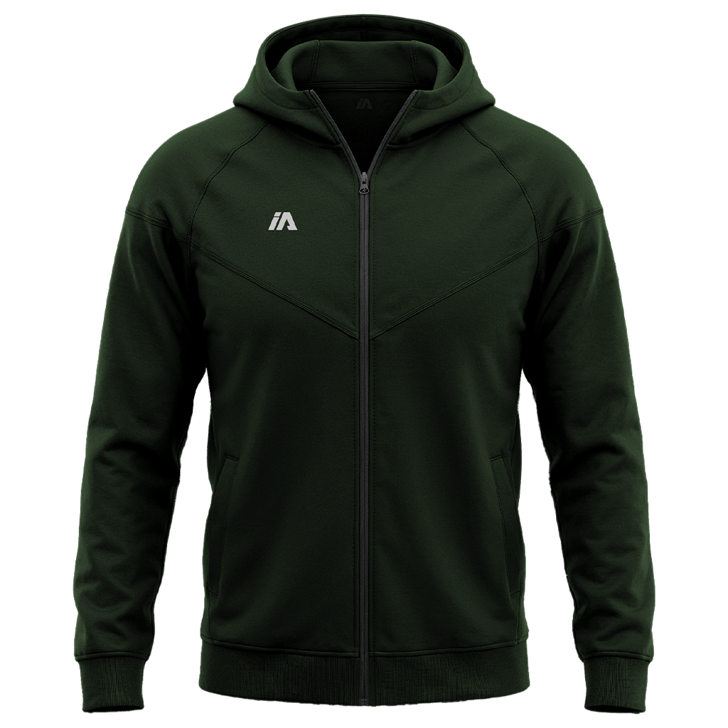 iAthletic Pro Fleece Jacket - Green