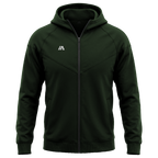 iAthletic Pro Fleece Jacket - Green