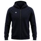 iAthletic Pro Fleece Zip Hoodie - Navy