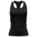 iAthletic Performance Womens Tank Top - Black Marle