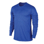 iAthletic Performance Long Sleeve Tee - Royal Marle