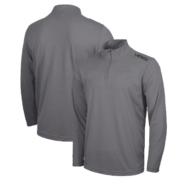 iAthletic Quarter Zip Jacket - Grey