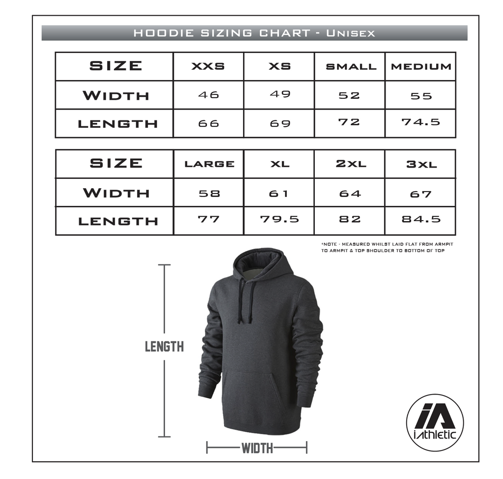 iAthletic Cotton Hoodie - Navy