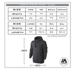 iAthletic Cotton Hoodie - Navy