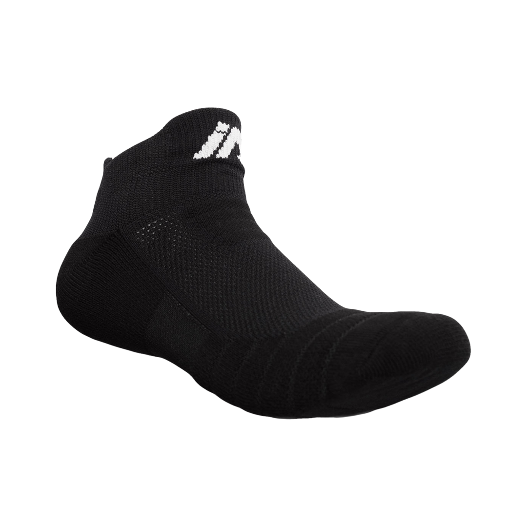 iAthletic Elite Performance Ankle Socks - Black/White