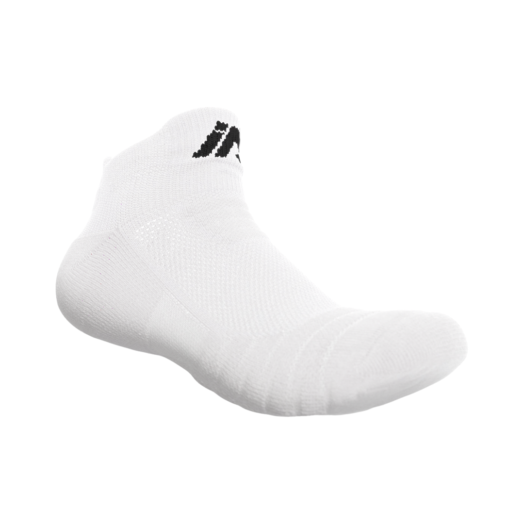 iAthletic Elite Performance Ankle Socks - White/Black