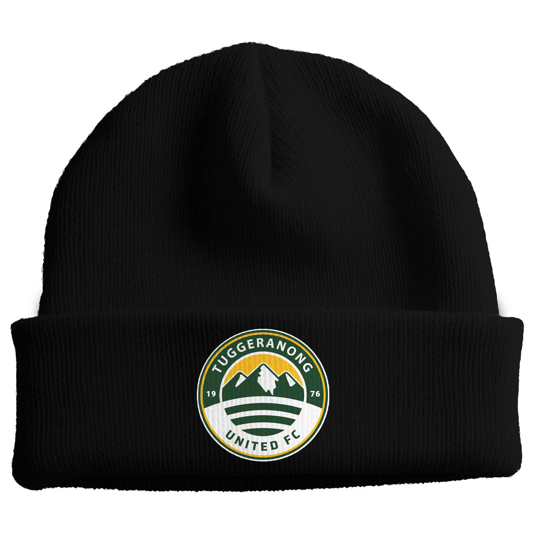 Tuggeranong United Beanie - Black