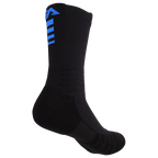 iAthletic Elite Performance Socks - Black/Black/Royal