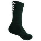 iAthletic Elite Performance Socks - Green/Green/White