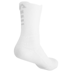 iAthletic Elite Performance Socks - White/White/Grey