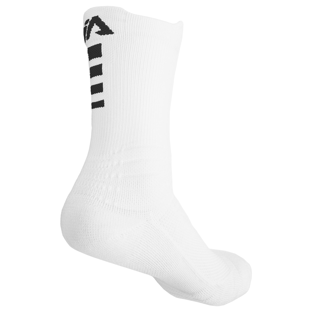 iAthletic Elite Performance Socks - White/White/Black