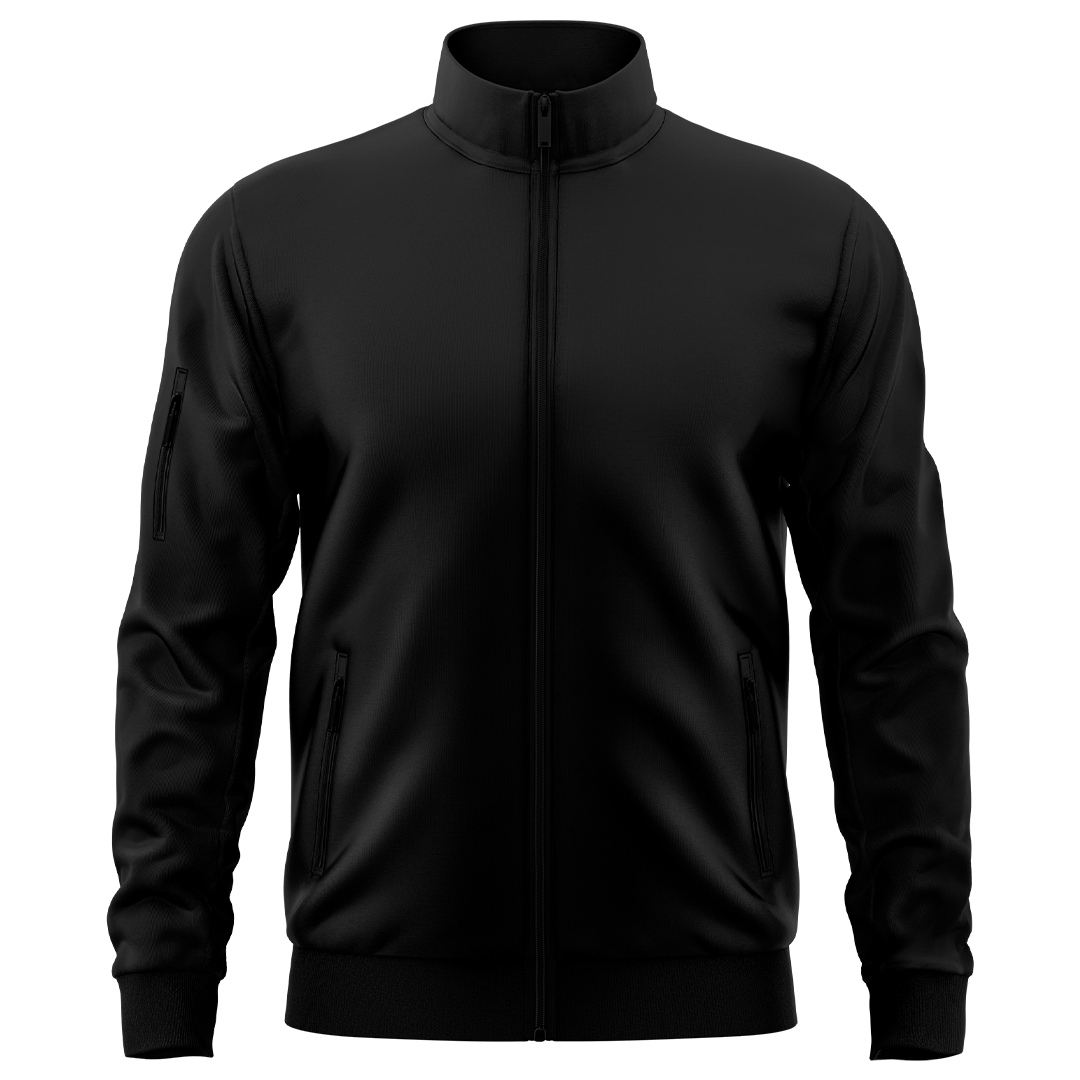 iAthletic Core Tech Full Zip - Black
