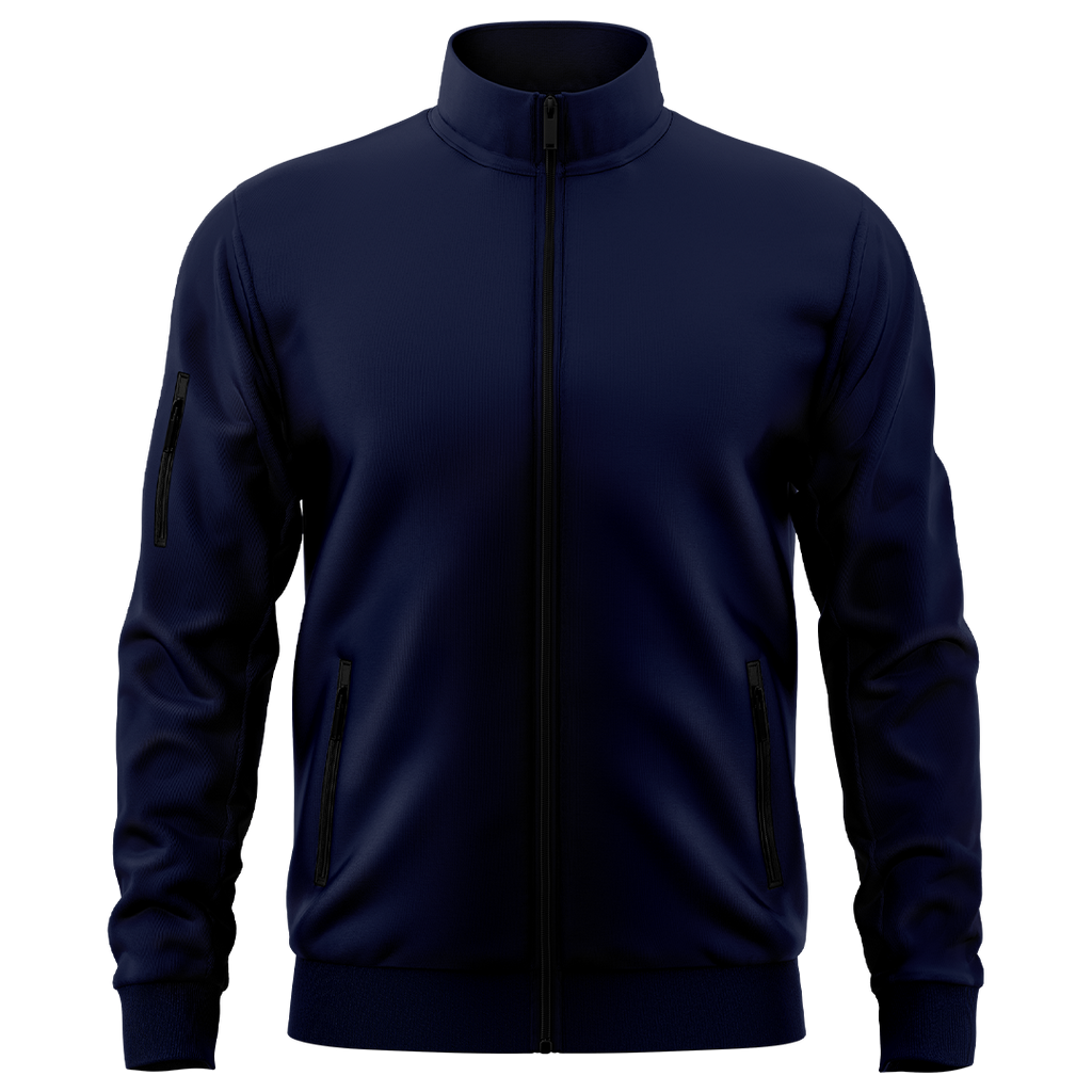 iAthletic Core Tech Full Zip - Navy