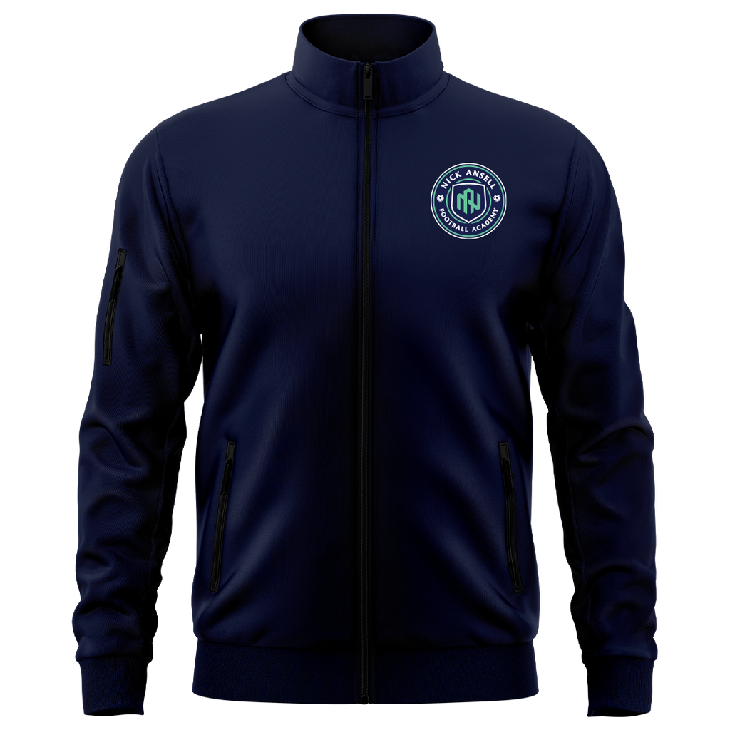 Nick Ansell Football Academy Core Tech Full Zip