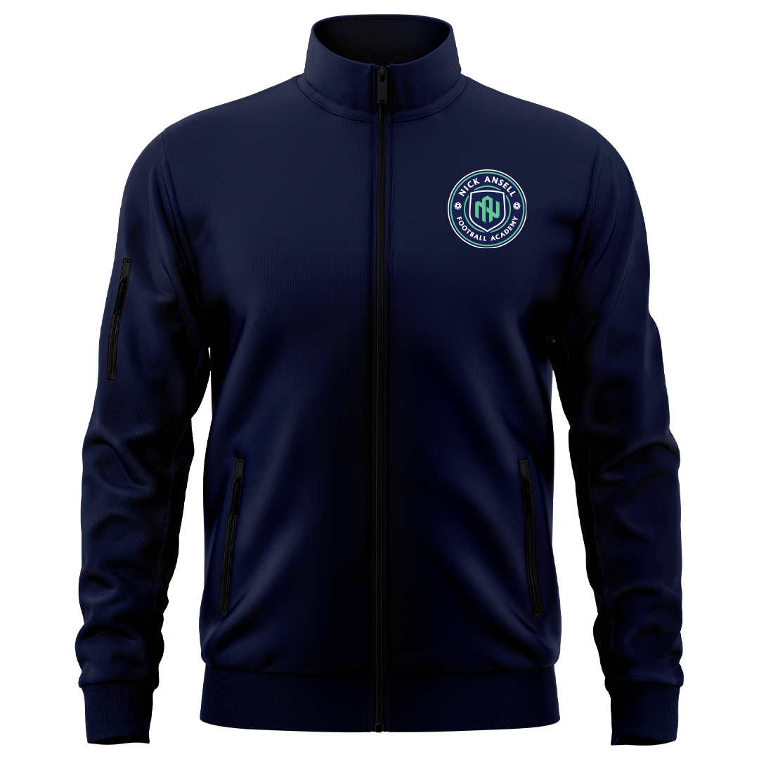Nick Ansell Football Academy Core Tech Full Zip
