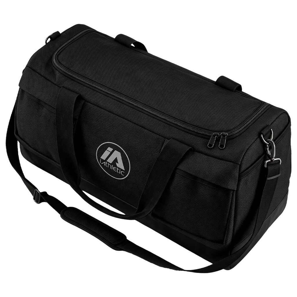 iAthletic Team Duffle  Bag - Black