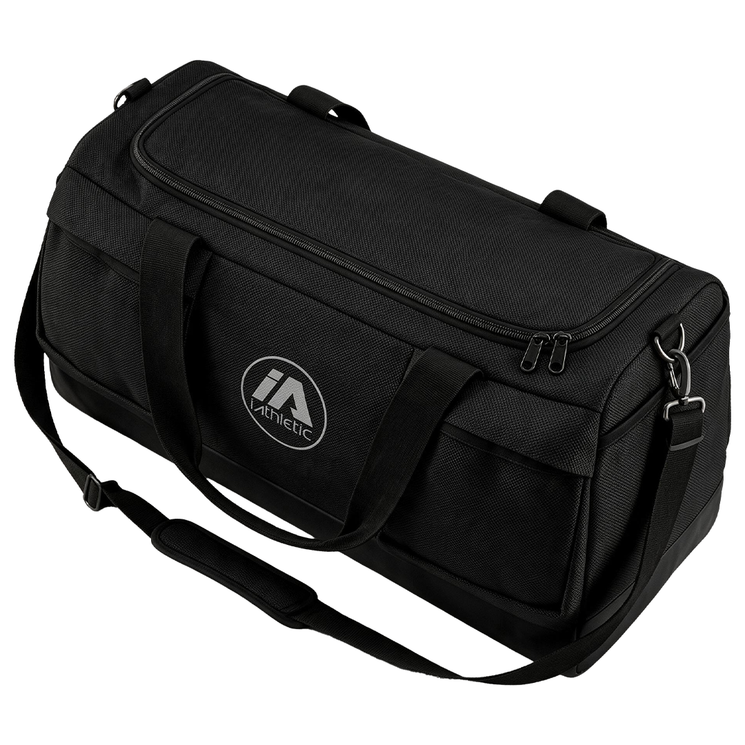 iAthletic Team Duffle  Bag - Black