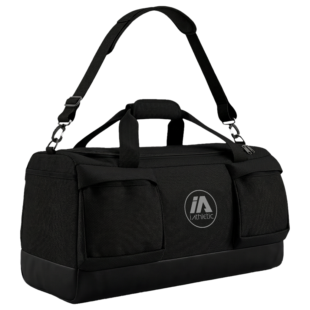 iAthletic Team Duffle  Bag - Black