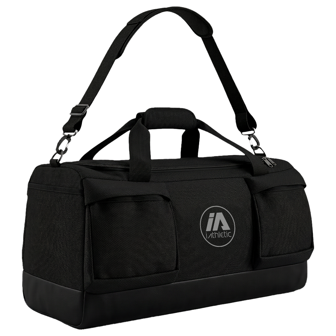 iAthletic Team Duffle  Bag - Black