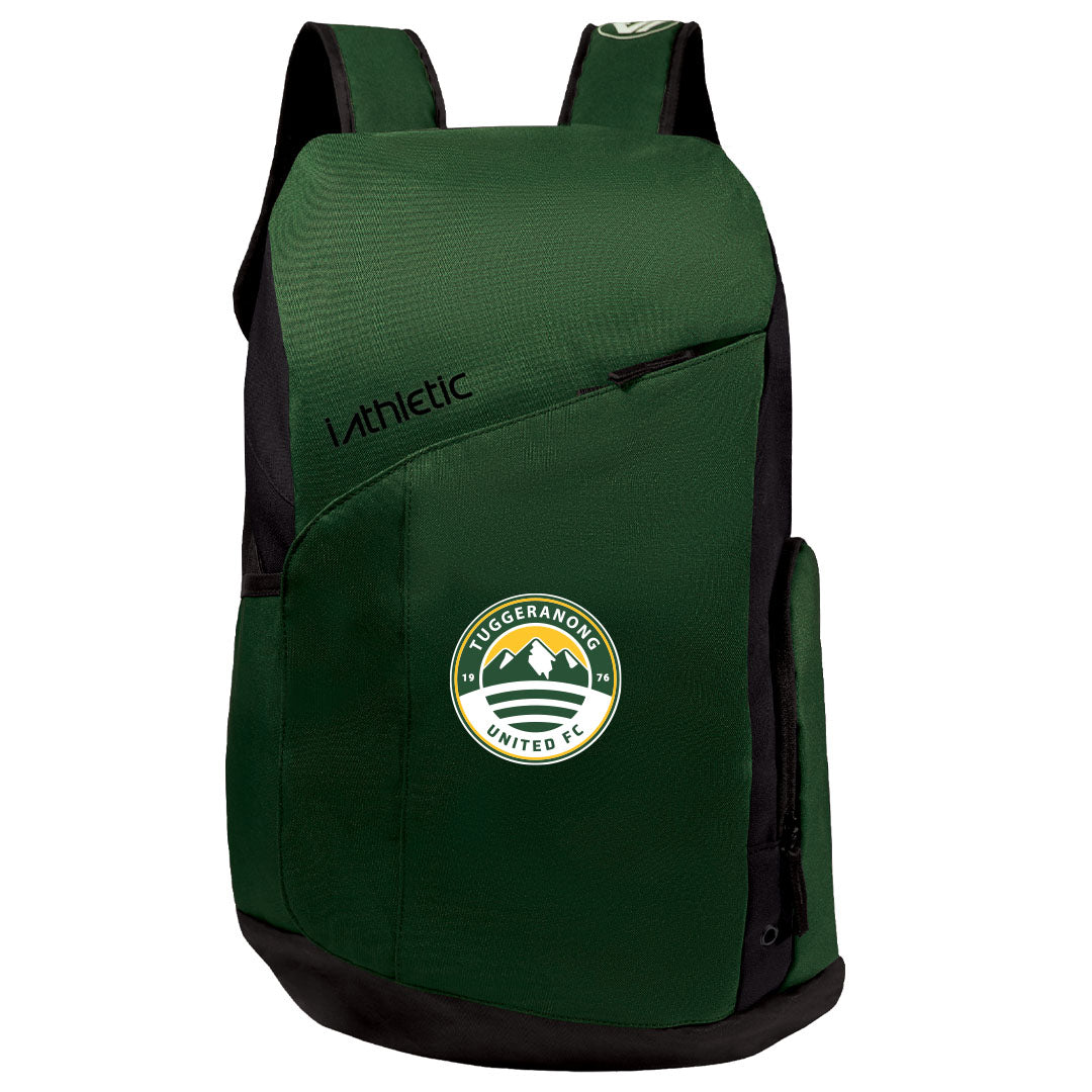 Tuggeranong United Elite Backpack - Green