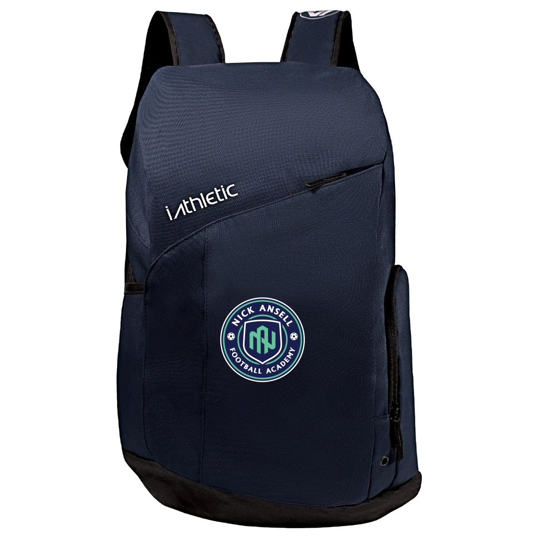 Nick Ansell Football Academy Elite Backpack - Navy