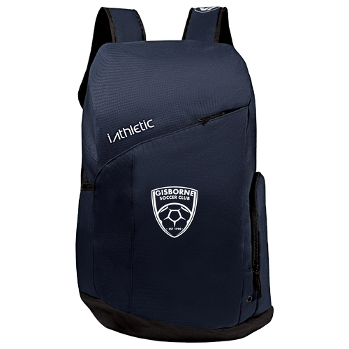 Gisborne Soccer Club Elite Backpack - Navy