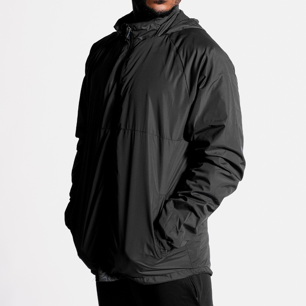 iAthletic Essential Shower Jacket - Black