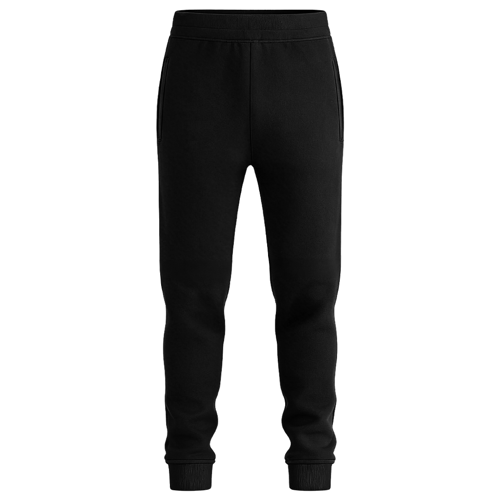 iAthletic Essential Tracksuit Pants - Black