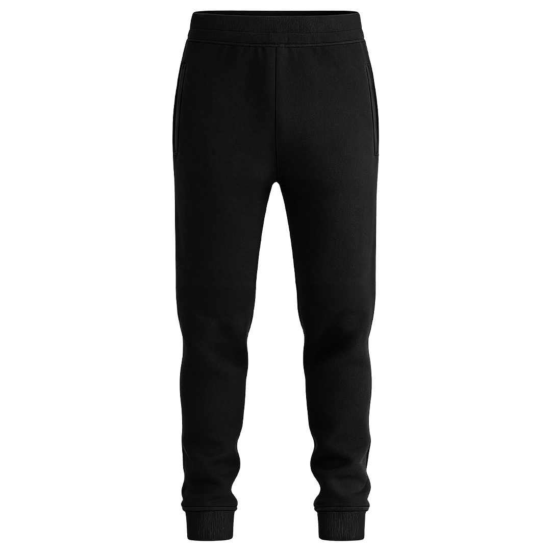 iAthletic Essential Tracksuit Pants - Black
