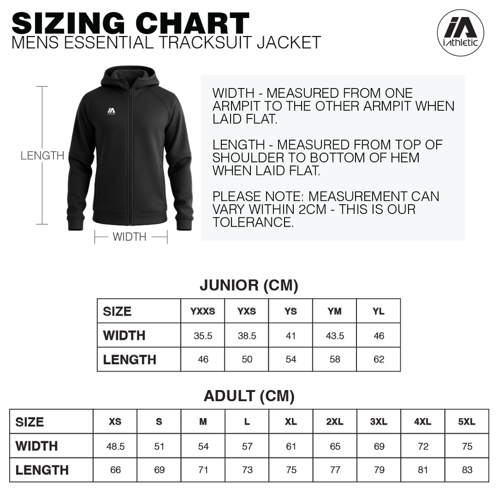 Gisborne Soccer Club Essential Tracksuit Jacket