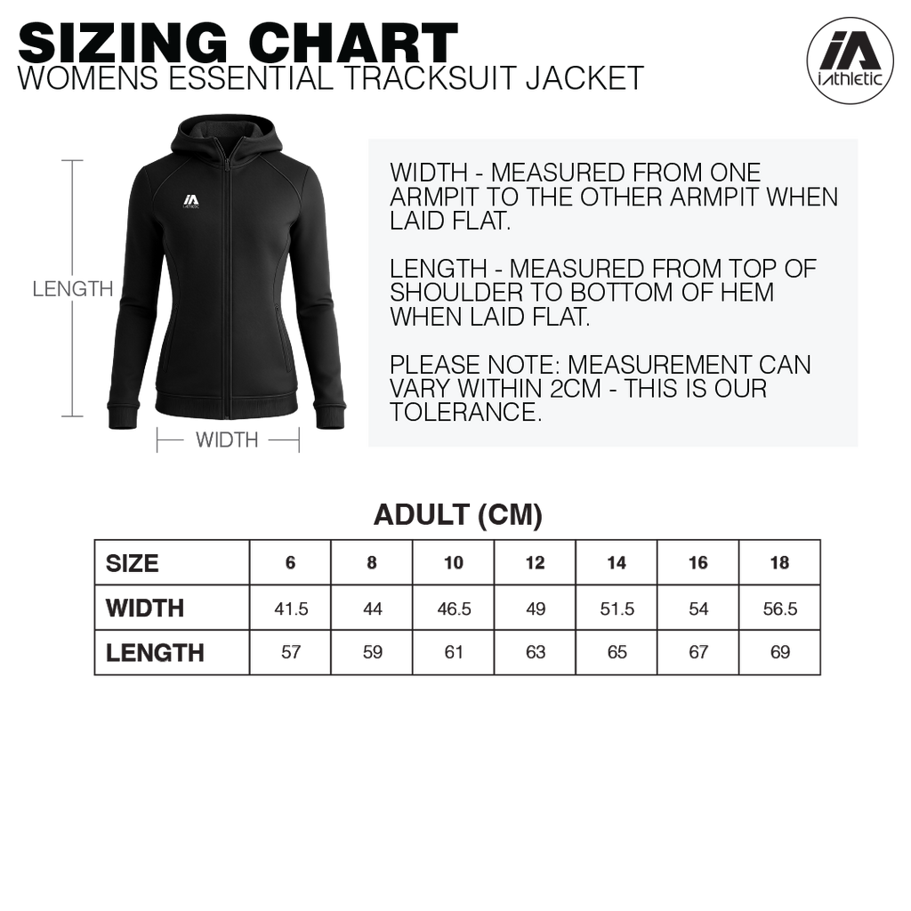 Gisborne Soccer Club Essential Tracksuit Jacket